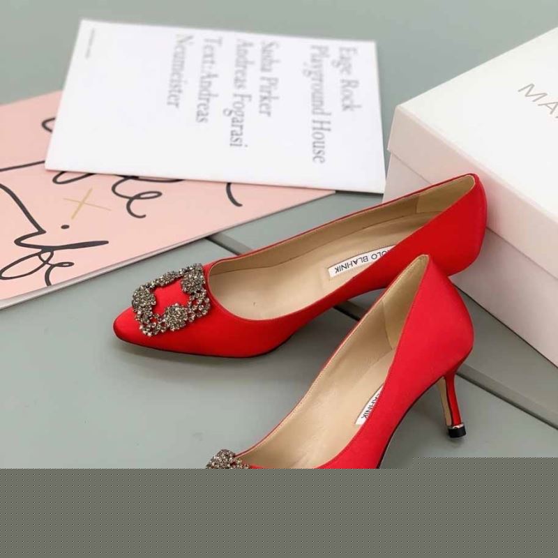 Manolo Blahnik High Heels